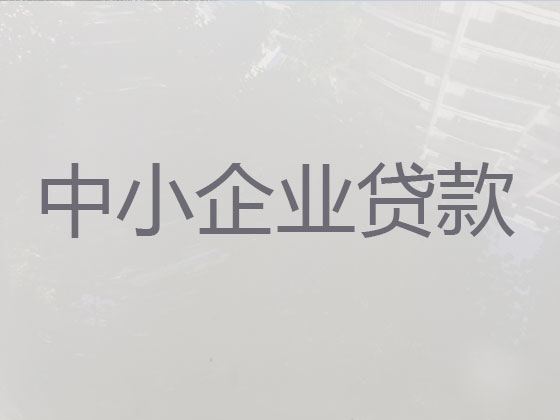 怀化企业贷款中介代办